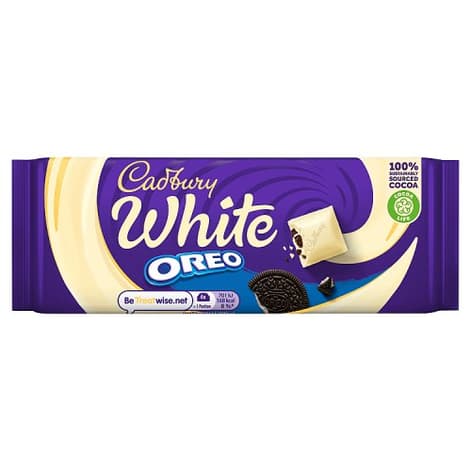 Cadbury White Oreo 120g