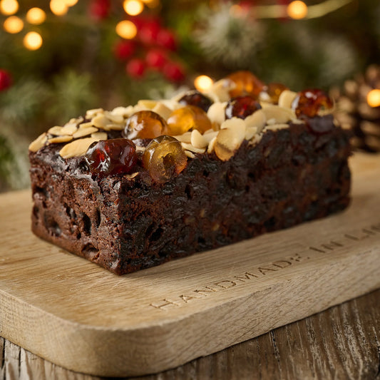 The Original Cake Company Brandy, Fruit & Nut Half Log 320g
