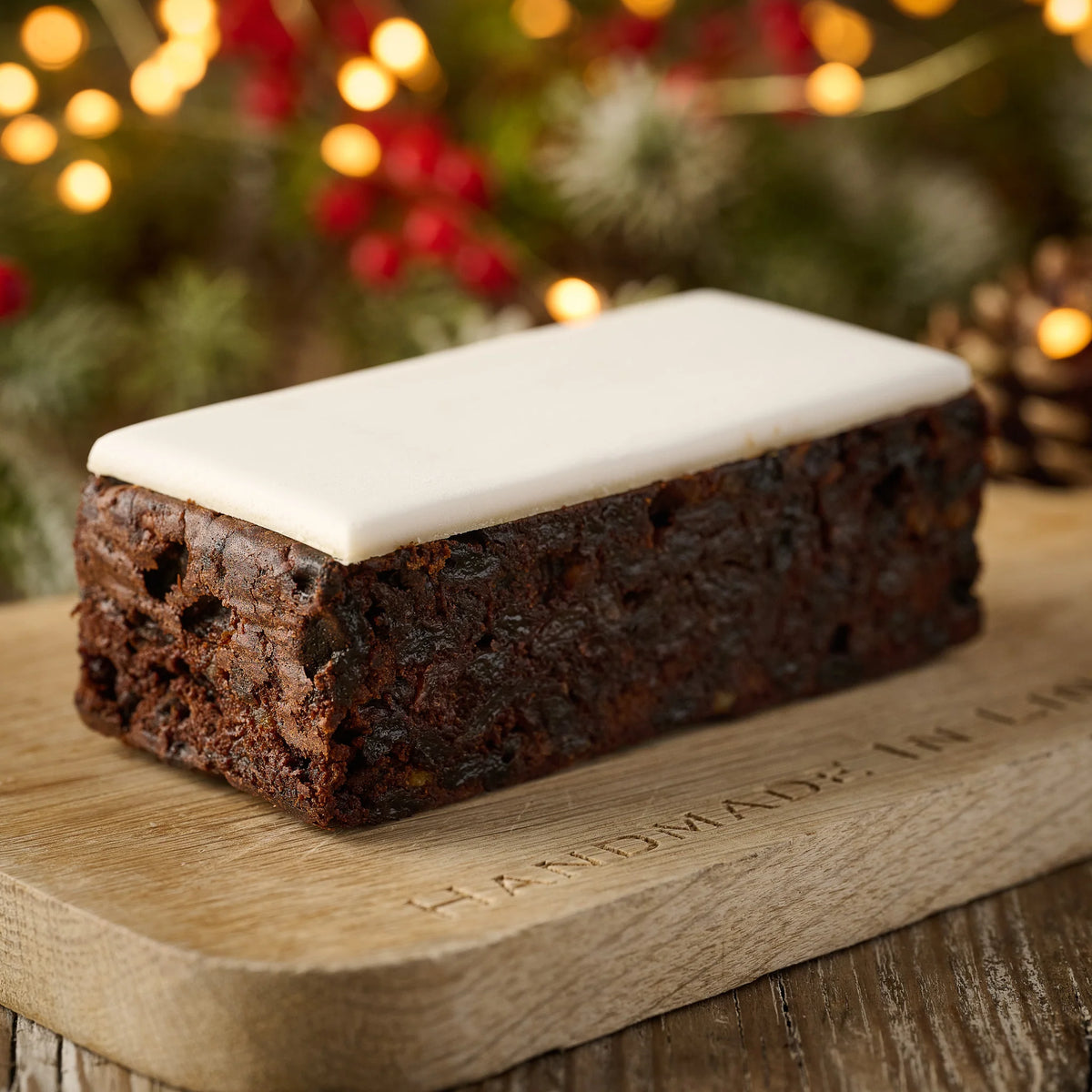 The Original Cake Company Iced Top Rich Fruit Cake 310g