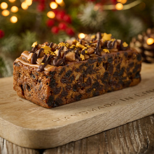 The Original Cake Company Spiced Rum Date & Caramel Fruit Cake 310g