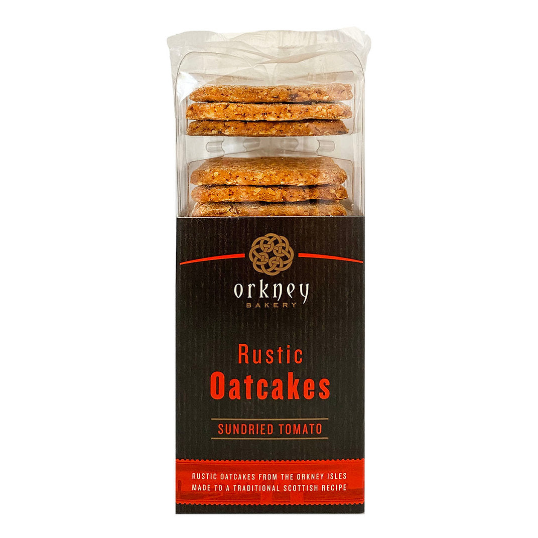 Orkney Sundried Tomato Rustic Oatcakes 190g