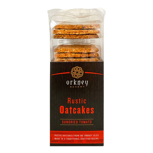 Orkney Sundried Tomato Rustic Oatcakes 190g
