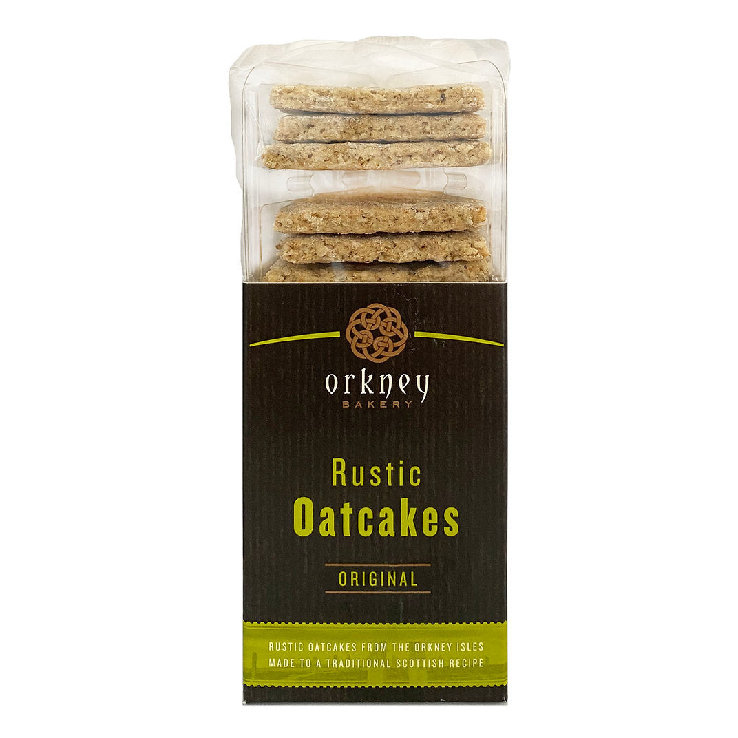 Orkney Rustic Oatcakes 139g