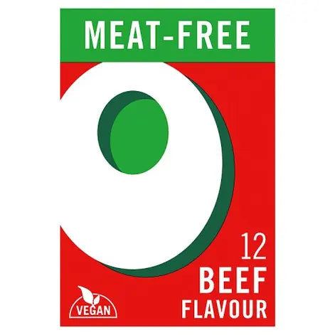 OXO Meat Free Beef Cubes 12's 71g