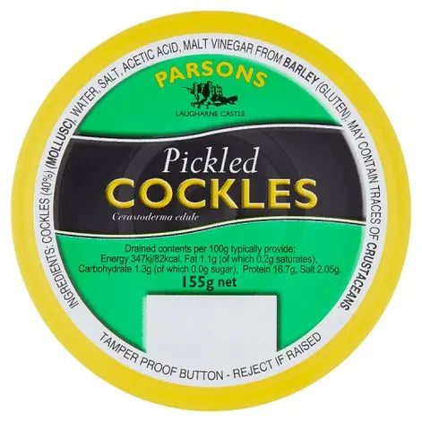 Parsons Cockles 155g