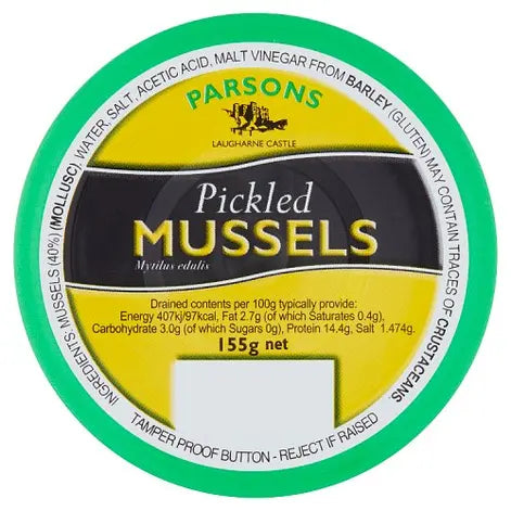 Parsons Mussels 155g