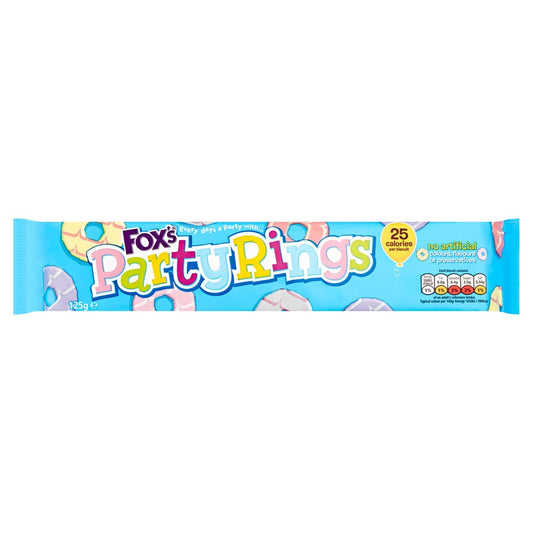 Fox's Party Rings 125g