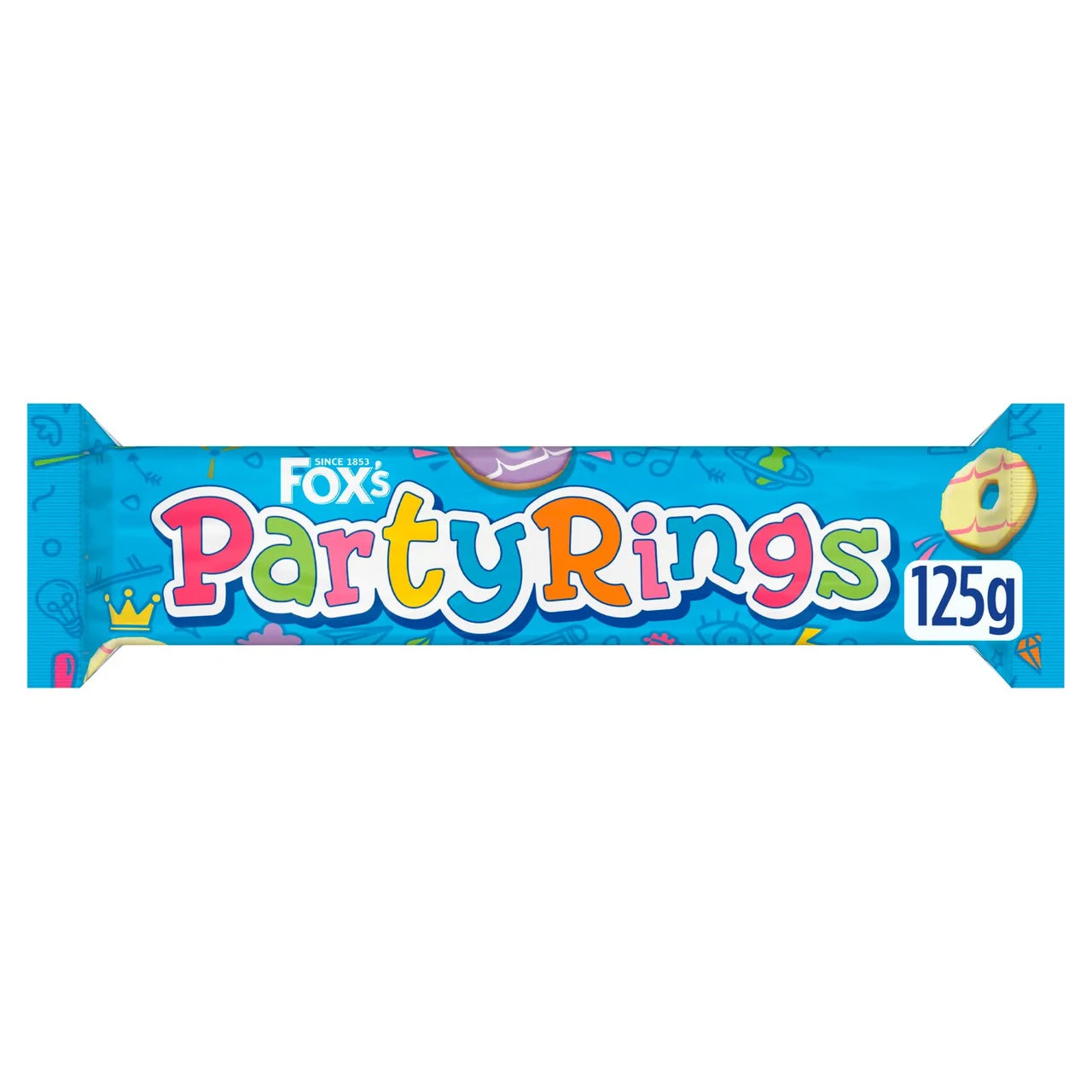 Fox's Party Rings 125g