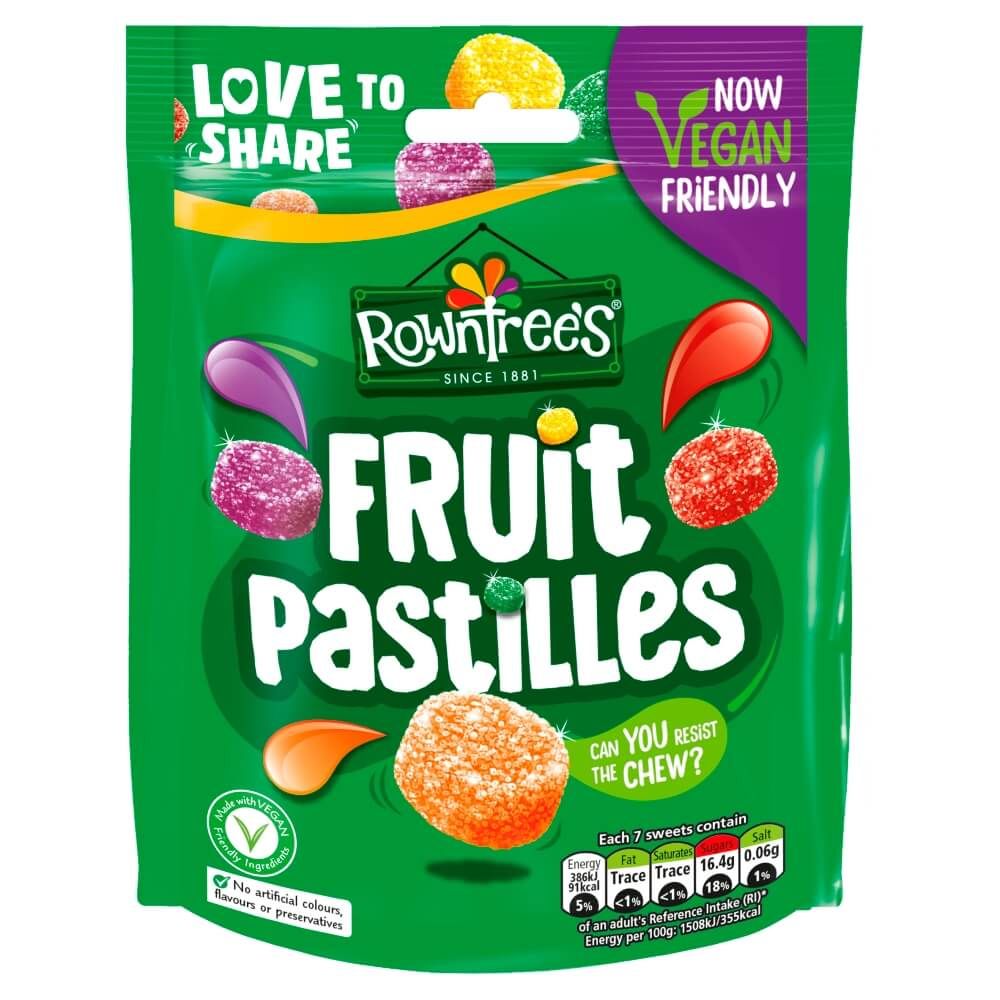 Rowntree's Fruit Pastilles 143g