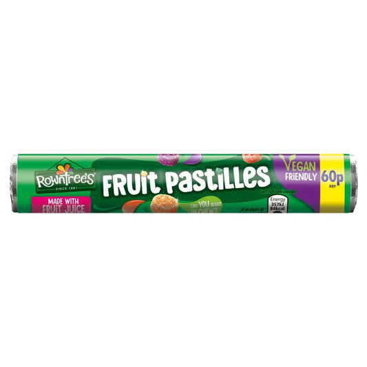 Rowntree's Fruit Pastilles 48g