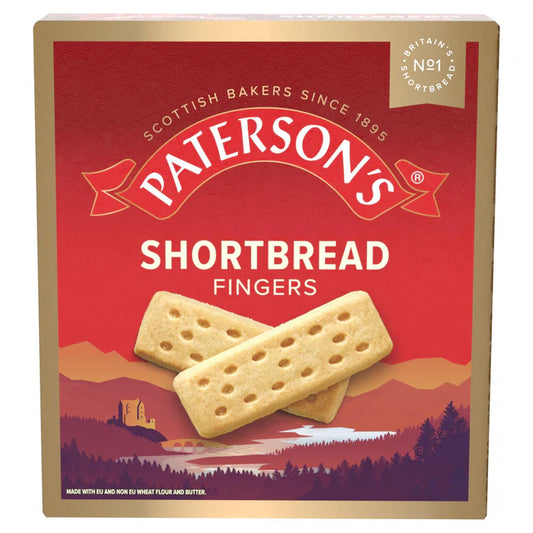 Paterson's Shortbread Fingers 300g