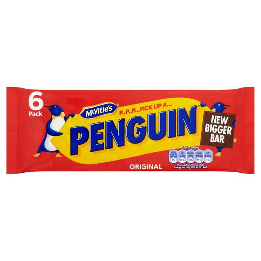 McVitie's Penguin 6 Pack 132g