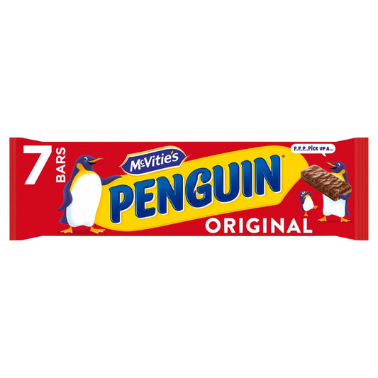 McVitie's Penguin 7 Pack 173g