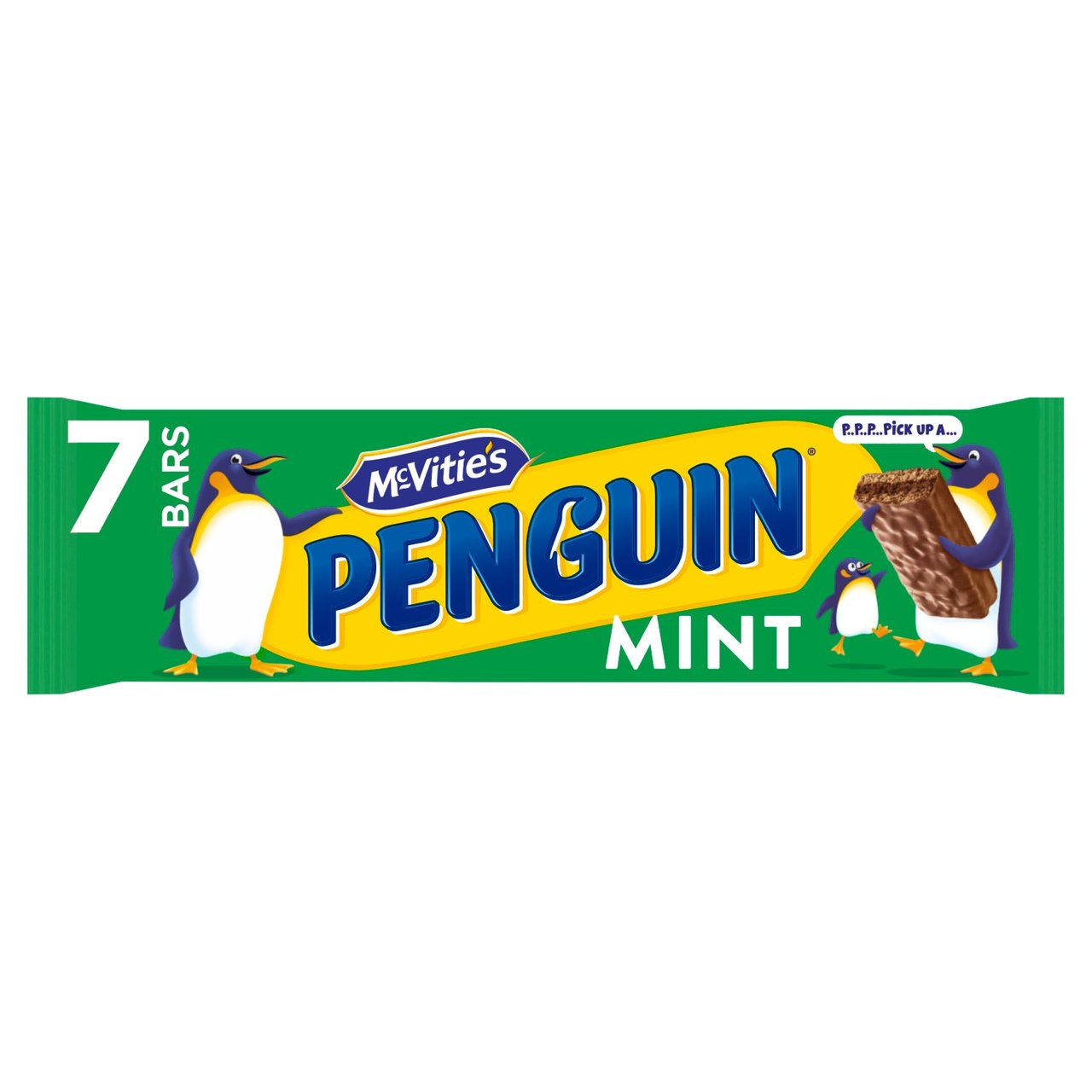 McVitie's Mint Penguin 7 Pack 168g