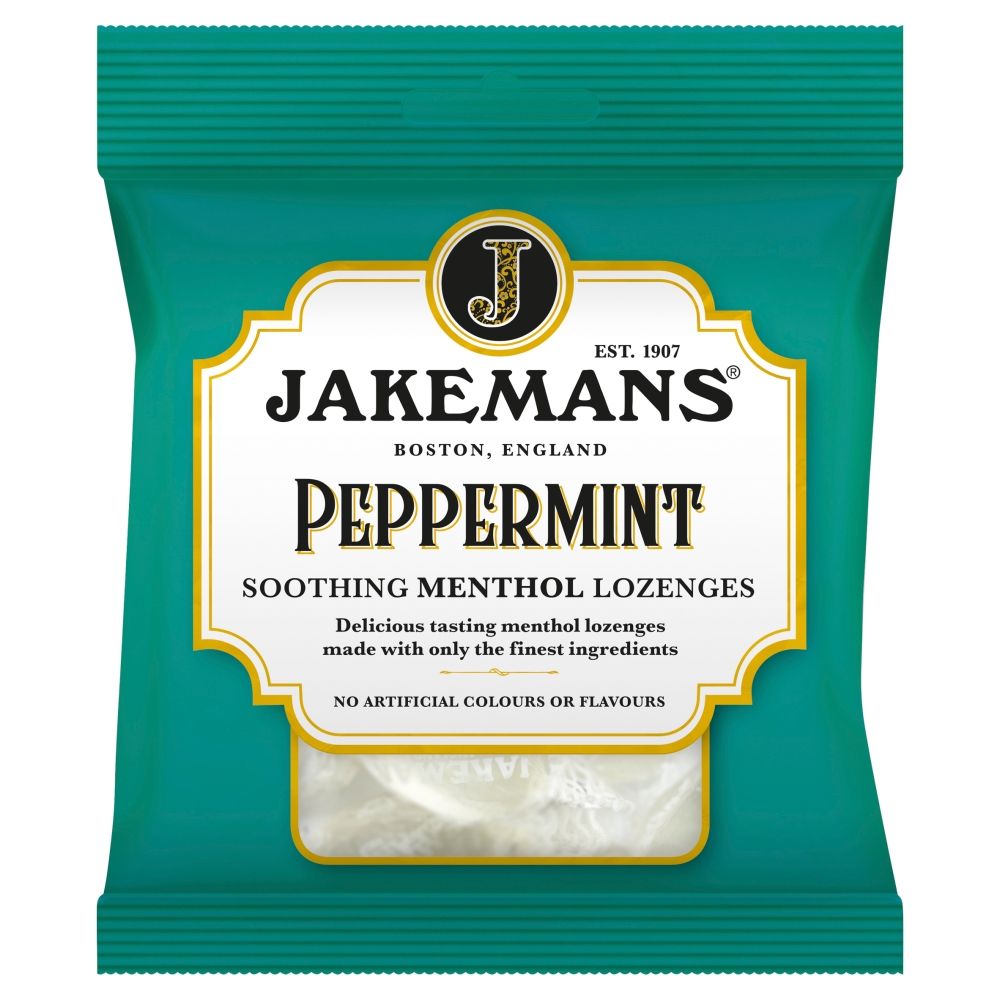 Jakeman's Peppermint 73g