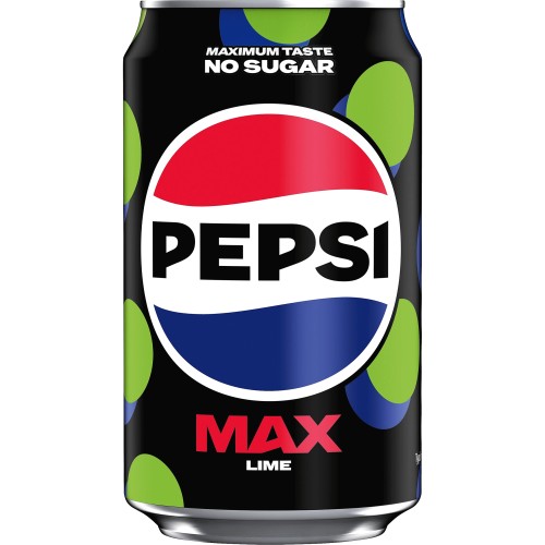Pepsi Max Lime 330ml