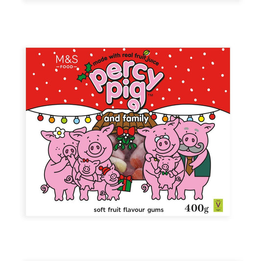 Mark's & Spencer Percy Pig & Family 400g