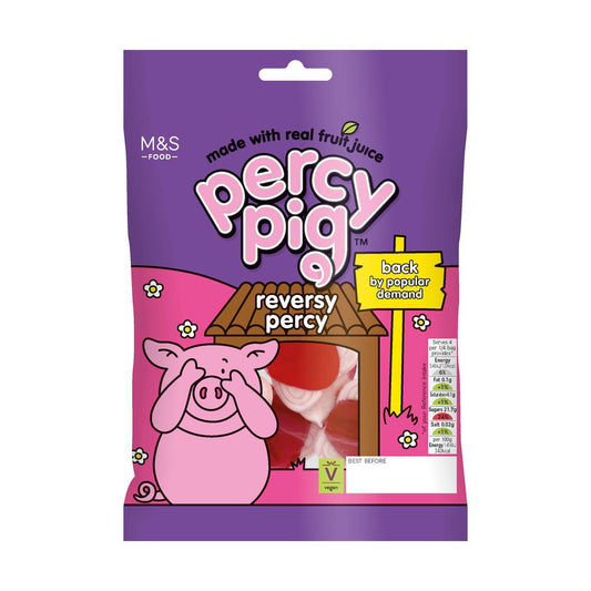 Mark's & Spencer Percy Pig Reversy Percy 150g