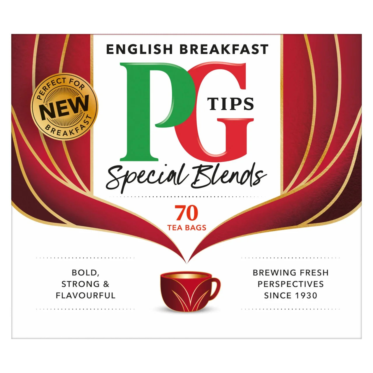 PG Tips English Breakfast 80's 250g