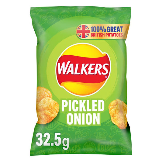 Walker's Pickled Onion 32.5g