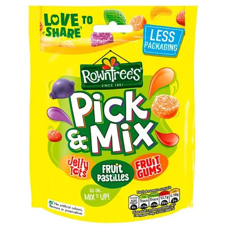 Rowntree's Pick & Mix 130g