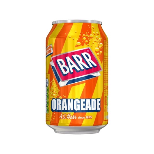 Barr Orangeade 330ml