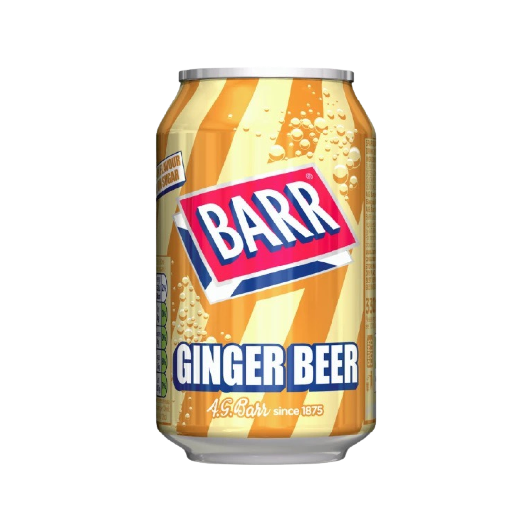 Barr Ginger Beer 330ml