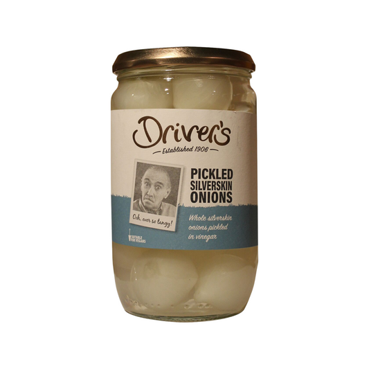 Driver's Silverskin Onions 710g