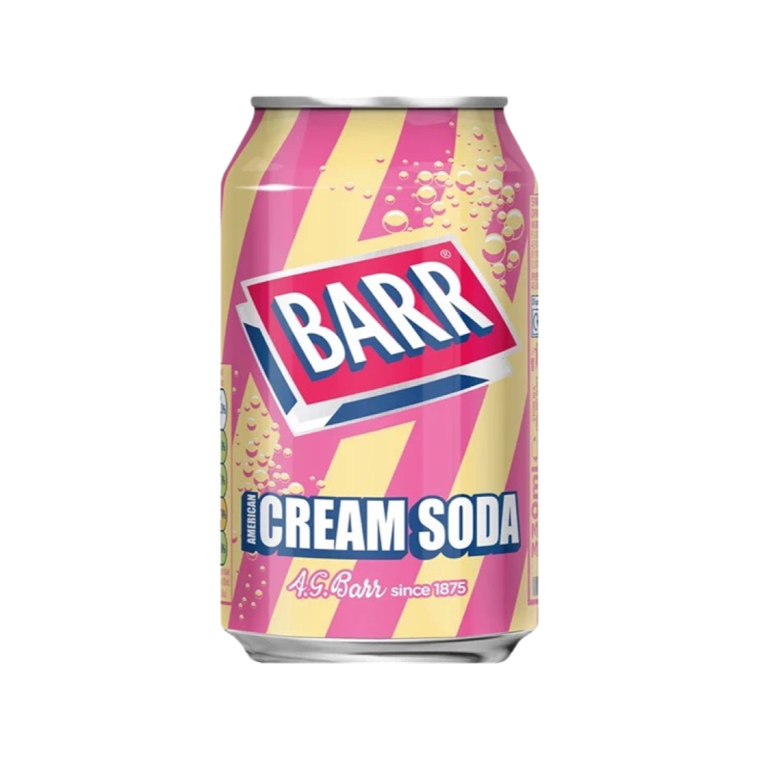 Barr Cream Soda 330ml