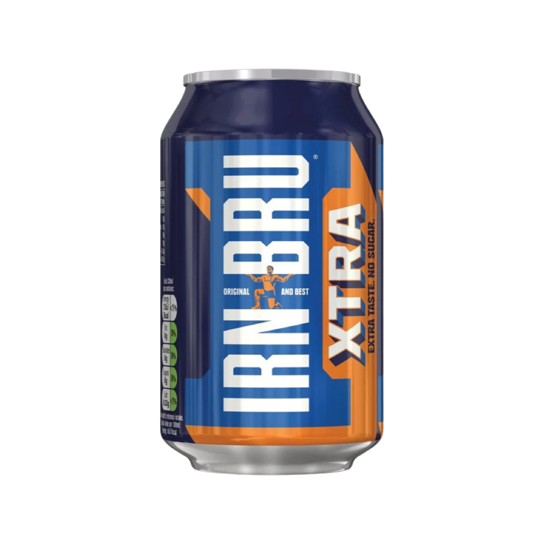 Barr Irn Bru Xtra 330ml