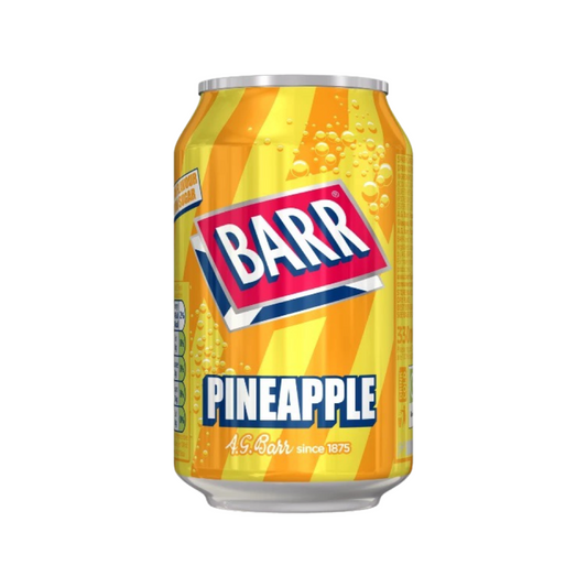 Barr Pineapple 330ml