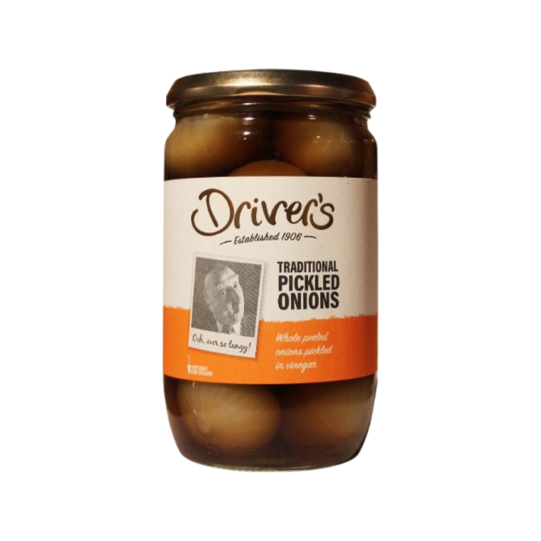 Driver's Pickled Onions 710g