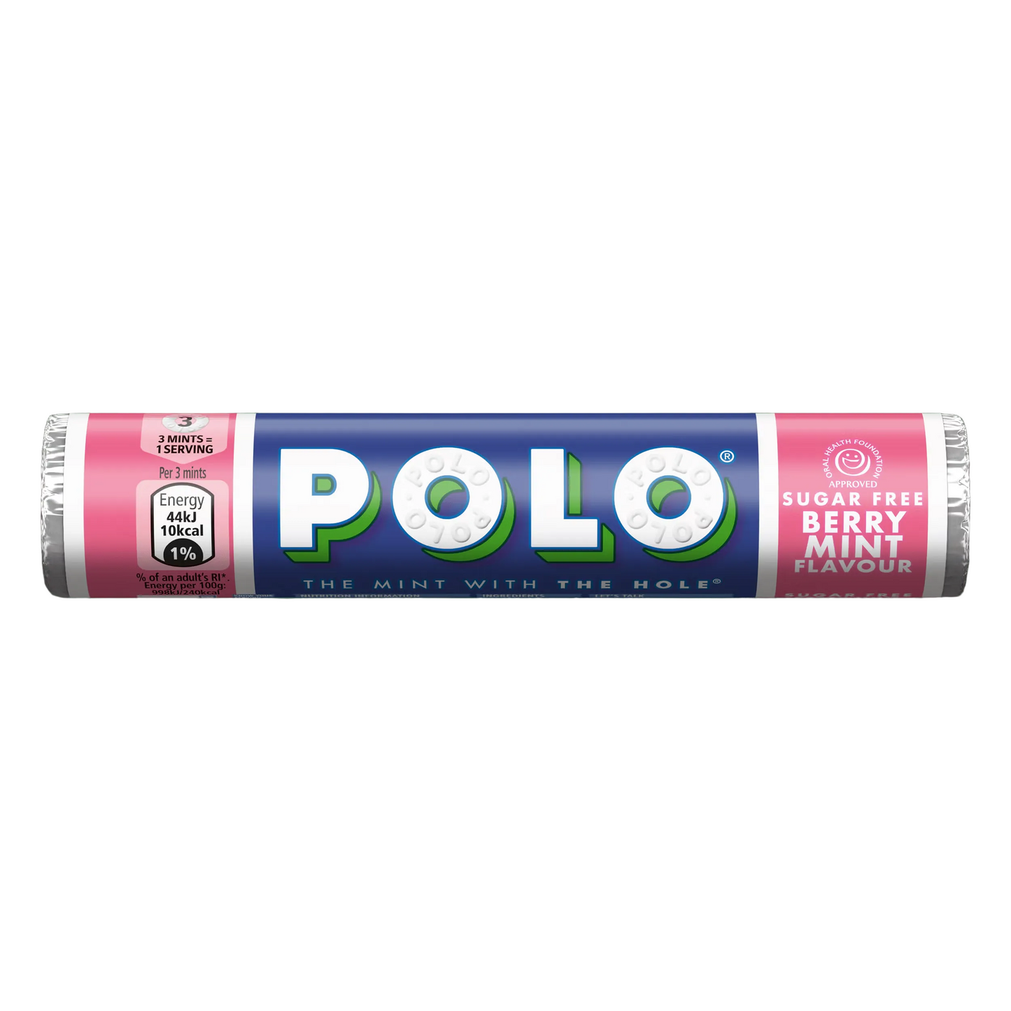 Nestlé Polo Sugar Free Berry Mint 34g