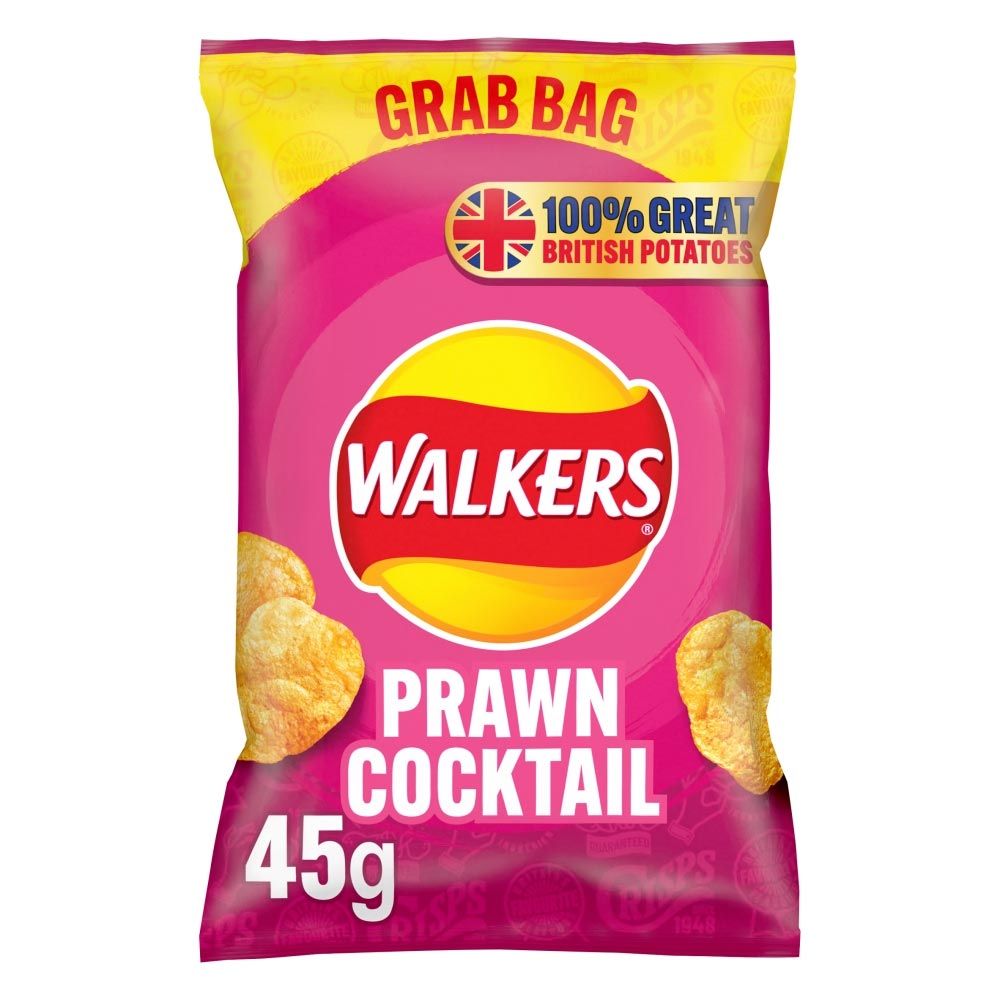 Walker's Prawn Cocktail 45g