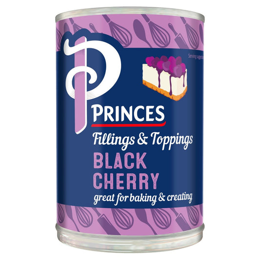 Princes Black Cherry Pie Filling 400g