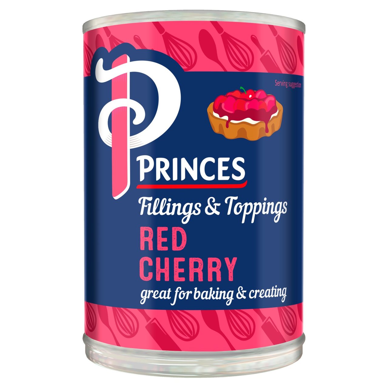 Princes Red Cherry Pie Filling 400g