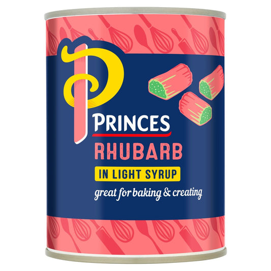 Princes Rhubarb in Light Syrup 540g