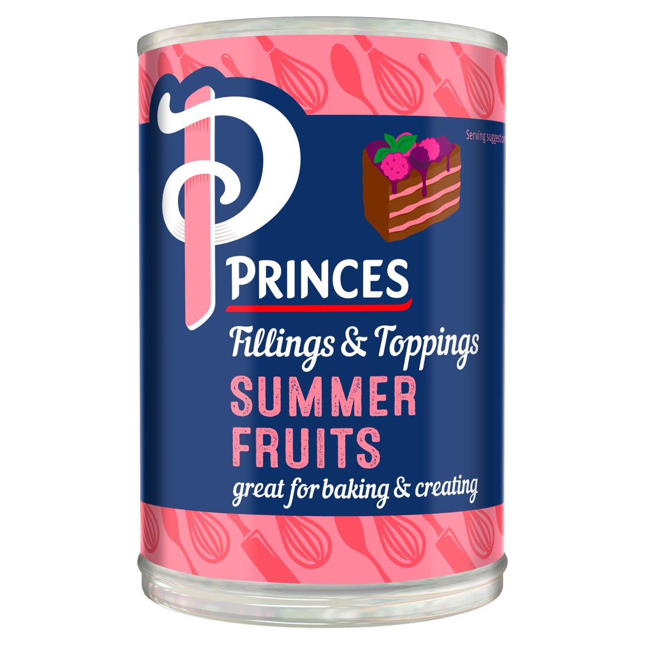 Princes Summer Fruit Pie Filling 400g