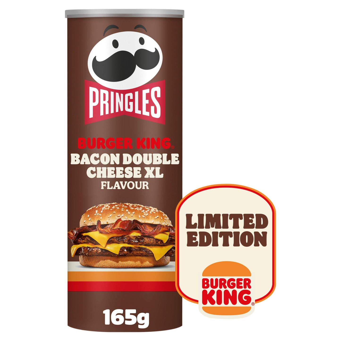 Pringles Burger King Bacon Double Cheese Burger 165g
