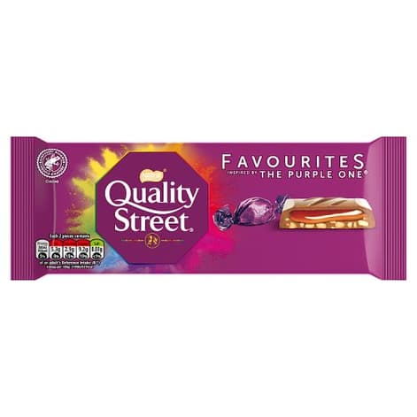 Nestlé Quality Street Purple One Block 87g