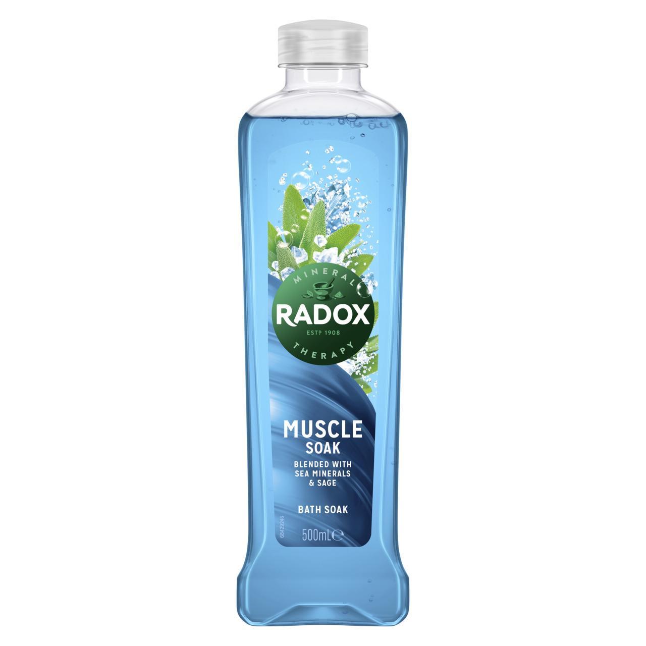 Radox Muscle Soak 500ml