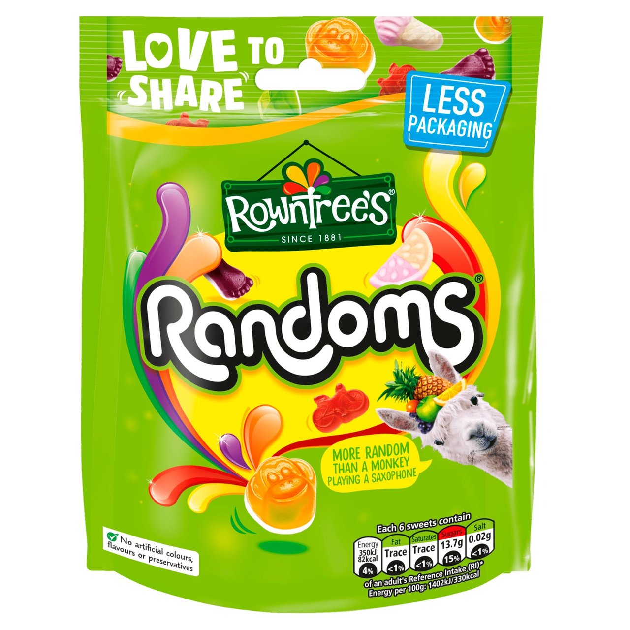 Rowntree's Randoms 150g