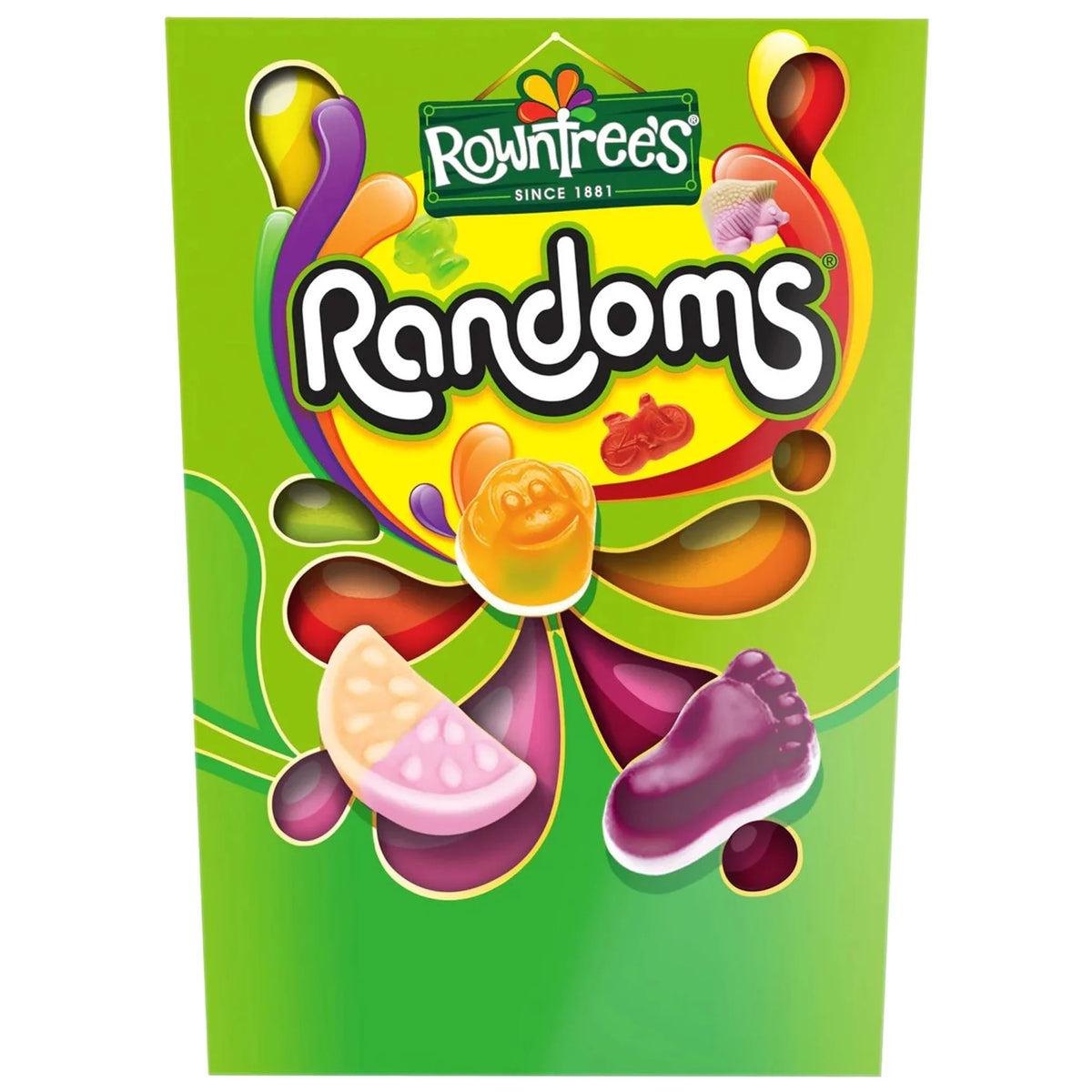 Rowntree's Randoms Carton 320g