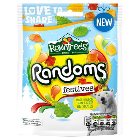 Rowntree's Festive Randoms 130g