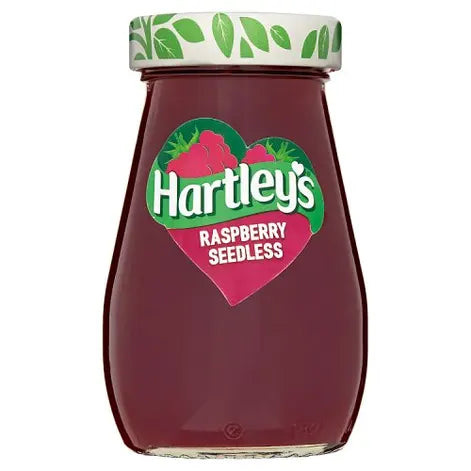 Hartley's Raspberry Seedless Jam 340g