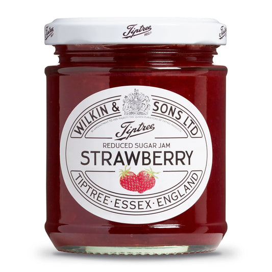 Tiptree Reduced Sugar Strawberry Jam 200g