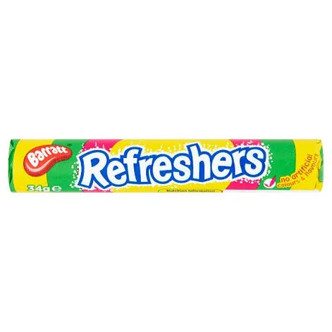 Barratt Refreshers 34g