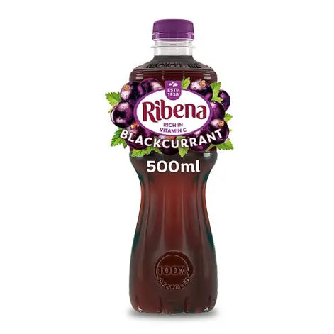 Ribena Blackcurrant Ready To Drink 500ml