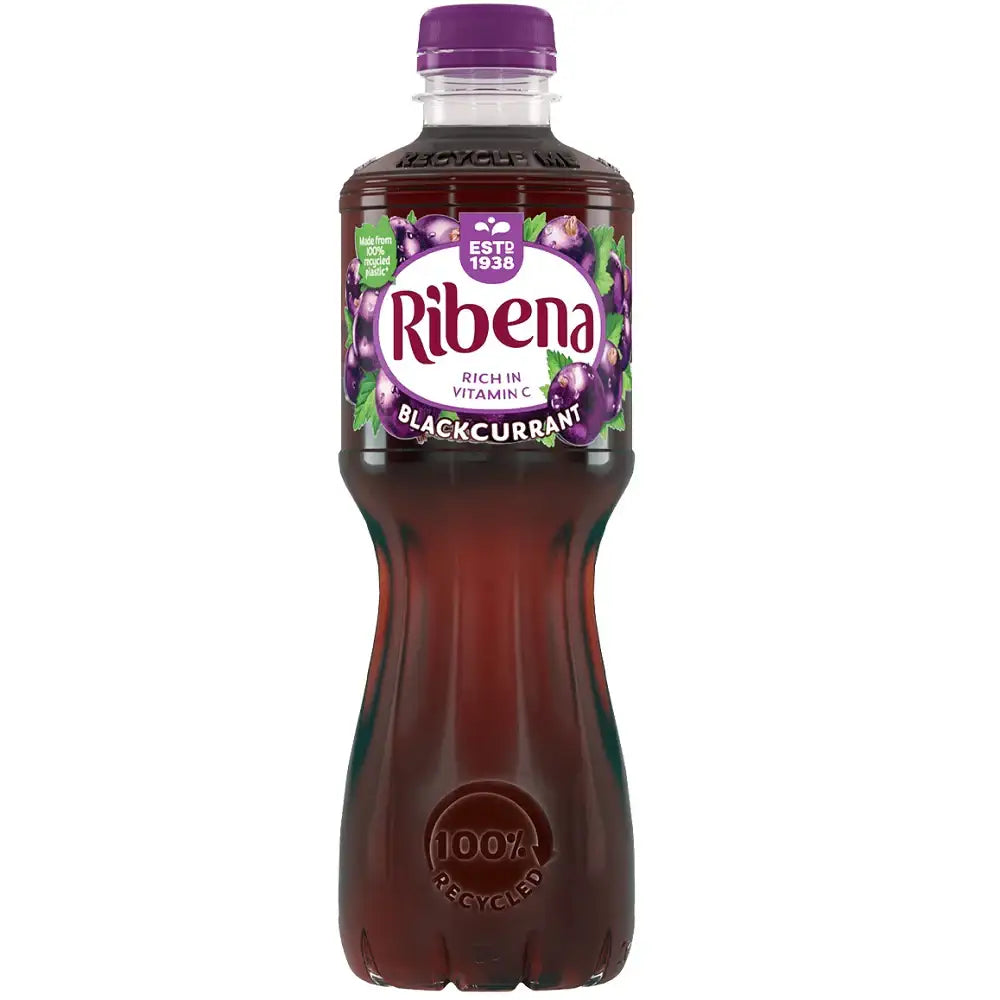 Ribena Blackcurrant Ready To Drink 500ml