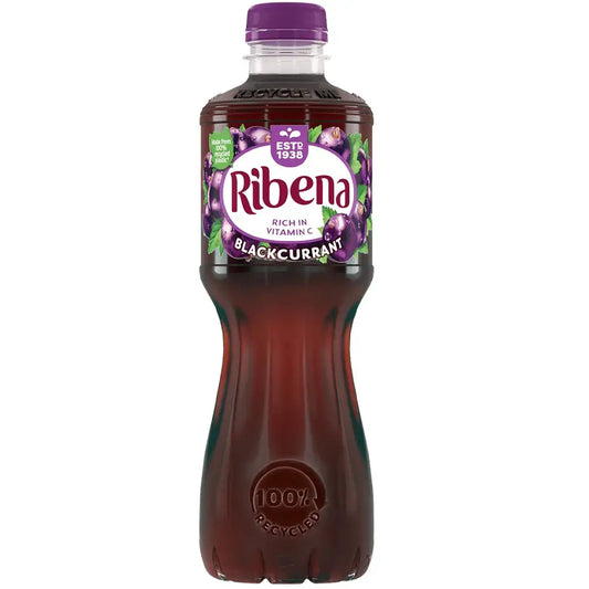 Ribena Blackcurrant Ready To Drink 500ml